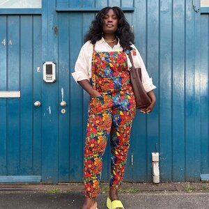 Lucy & Yak Adelina Original Dungaree (Organic Twill) - UK 18 / US 14 REG - VGUC